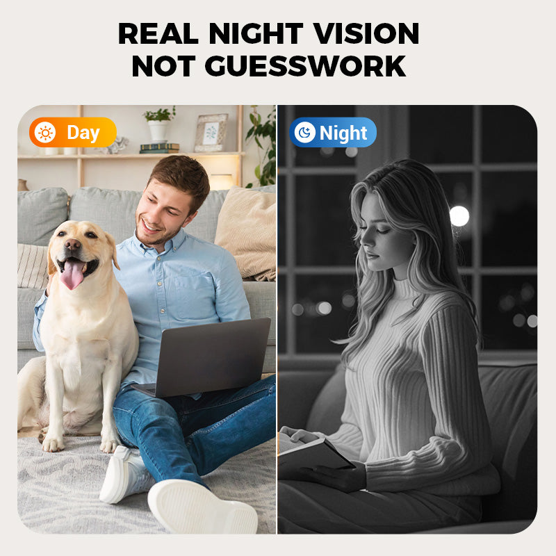 🔥Last Day Sales 50% OFF🔥Mini Smart HD Night Vision Security Camera