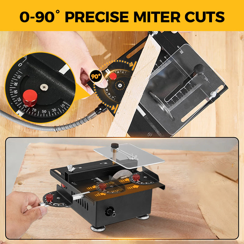 š„Hot Saleā°Multi-functional Mini Precision Table Saw