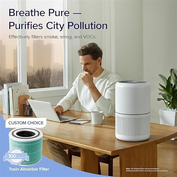โจ50% Off with Government Subsidy๐ฅIntelligent homealr purifier