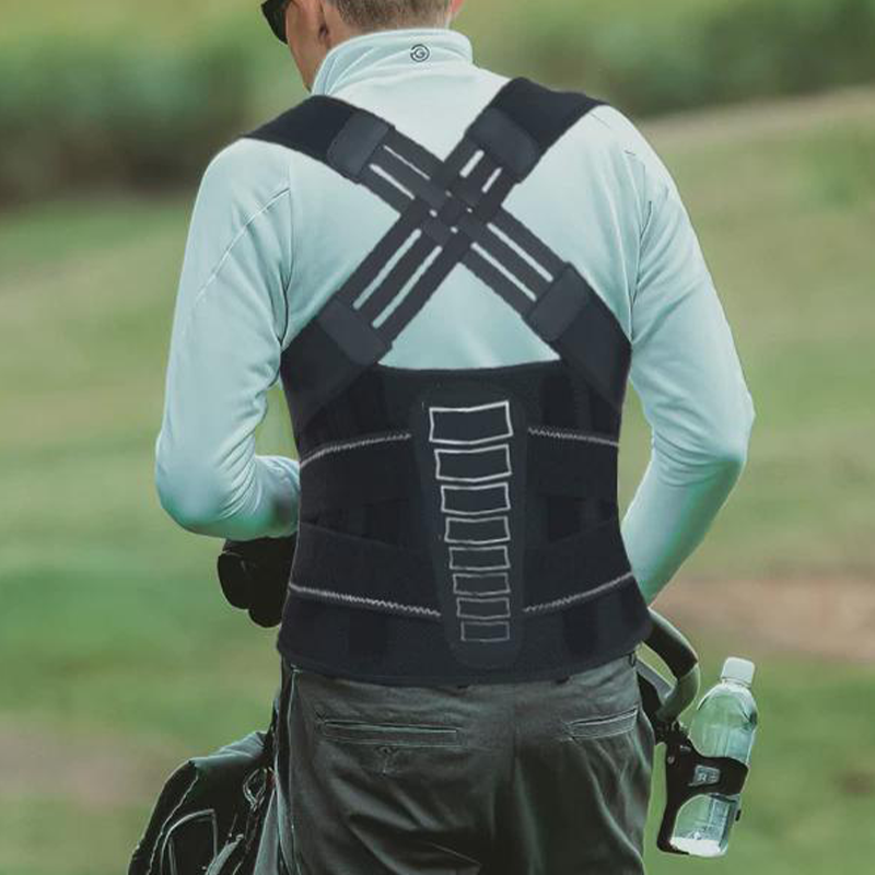 🔥Strong Support Universal Adjustable Back Posture Corrector|Buy 3 Get 1 Free💪