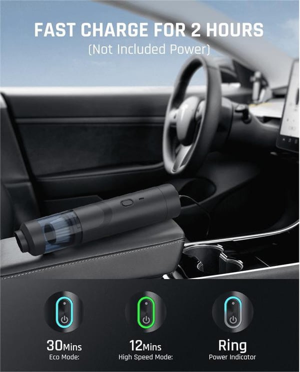 ๐2025 Hot Sale๐ Slim V8 Mate Cordless Car Vacuum High Power 12000Pa/30AW