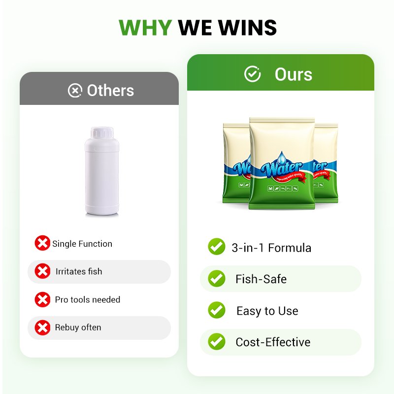 500g Premium Pond Care Powder | Water Clarifier & Algae Control ๐๐๐ฌ