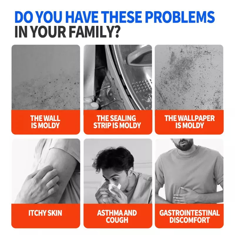 š„2025 Hot Saleš„Highly Effective Mould Removal Spray - Prevents Mould Regrowth