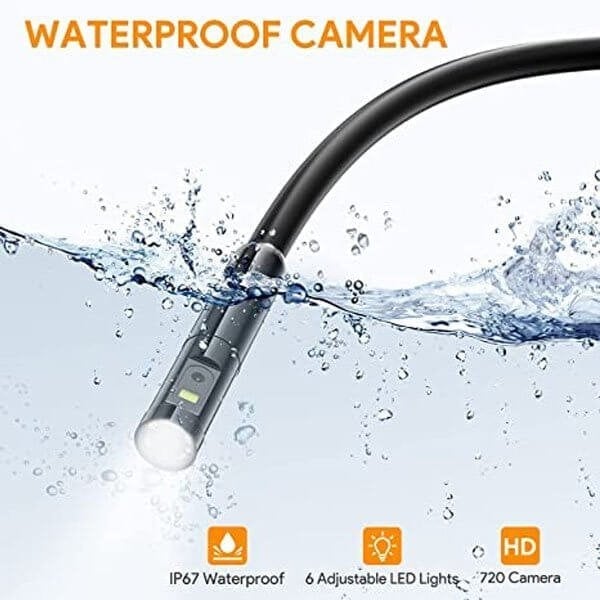 š„3 In 1 Endoscope,Can be used for physical exploration