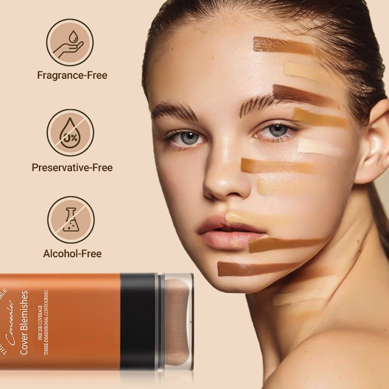 ✨Instant Concealing Foundation Stick with Built-in Brush💕
