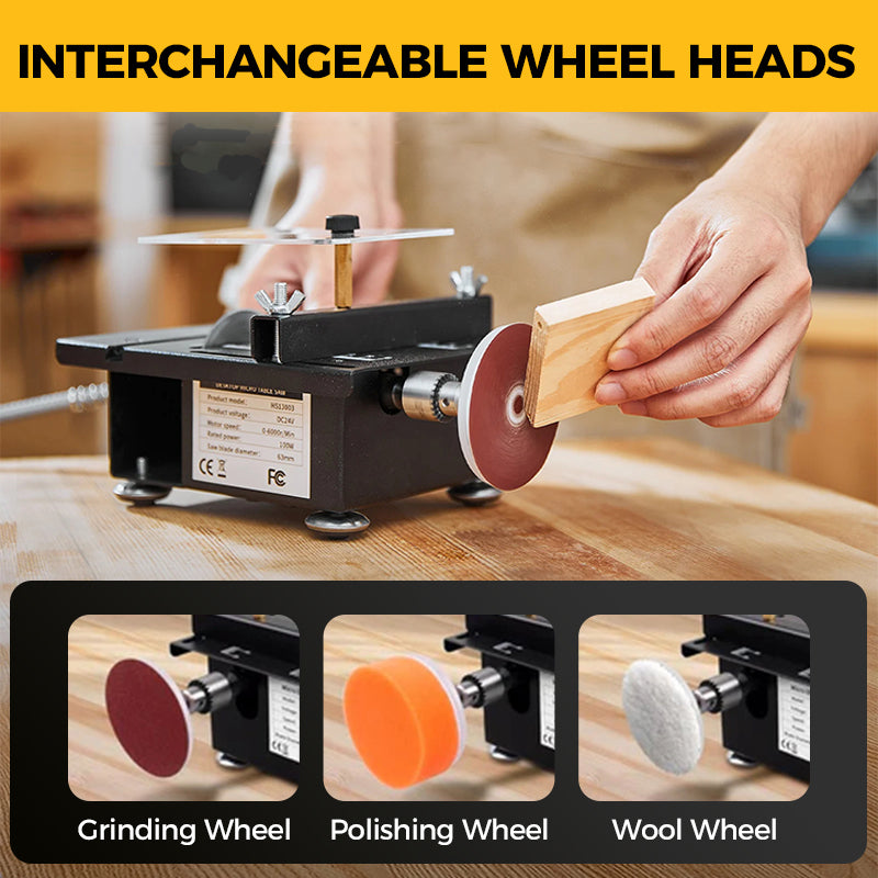 š„Hot Saleā°Multi-functional Mini Precision Table Saw