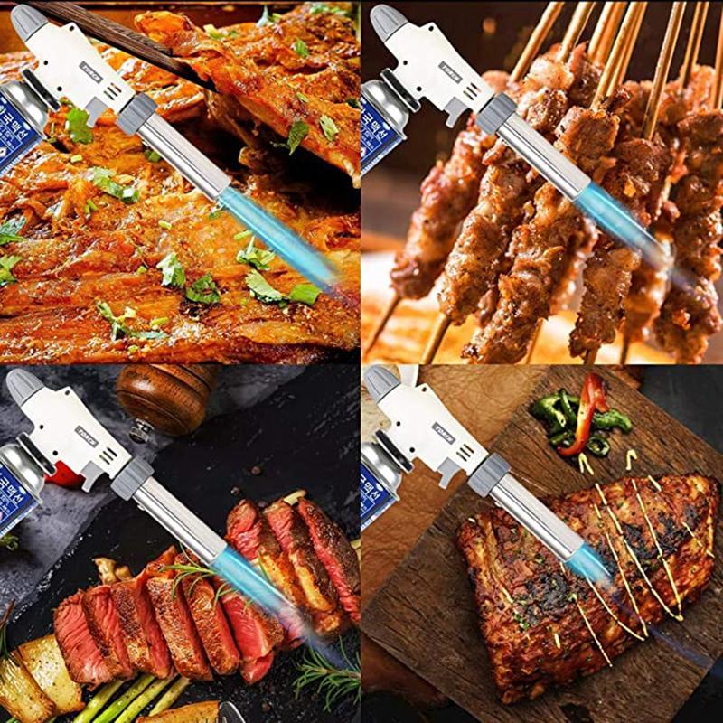 🔥New Hot Selling❤️🔥Butane Torch Kitchen Blow Lighter