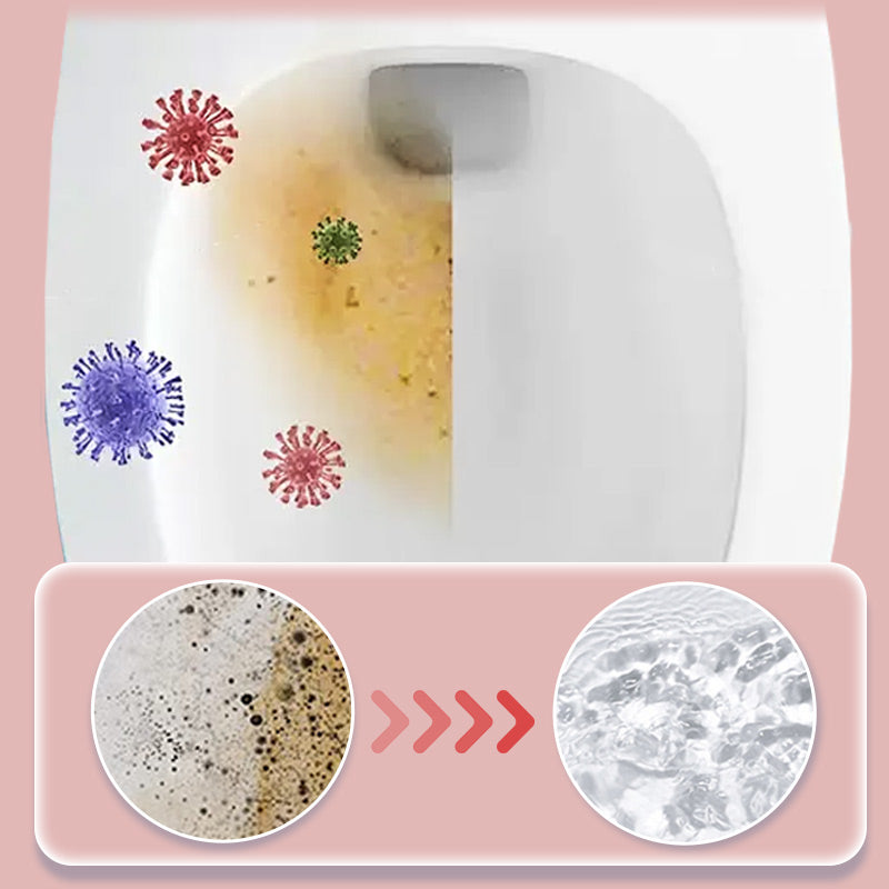 Effective Toilet Bowl Cleaner✨Flush Away Stains Like Magic! 🚽