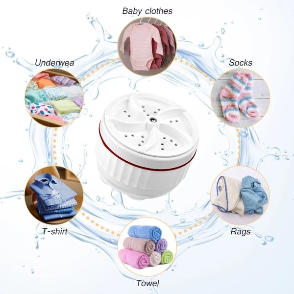 ⏰Limited Sale - 50% OFF🔥Mini Washing Machine And Dishwasher