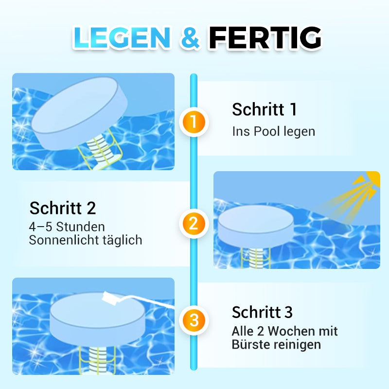 š„Hot Sellerš„Solar Pool Ionizer For Crystal Clear Waterš„Limited-Time Offerā³