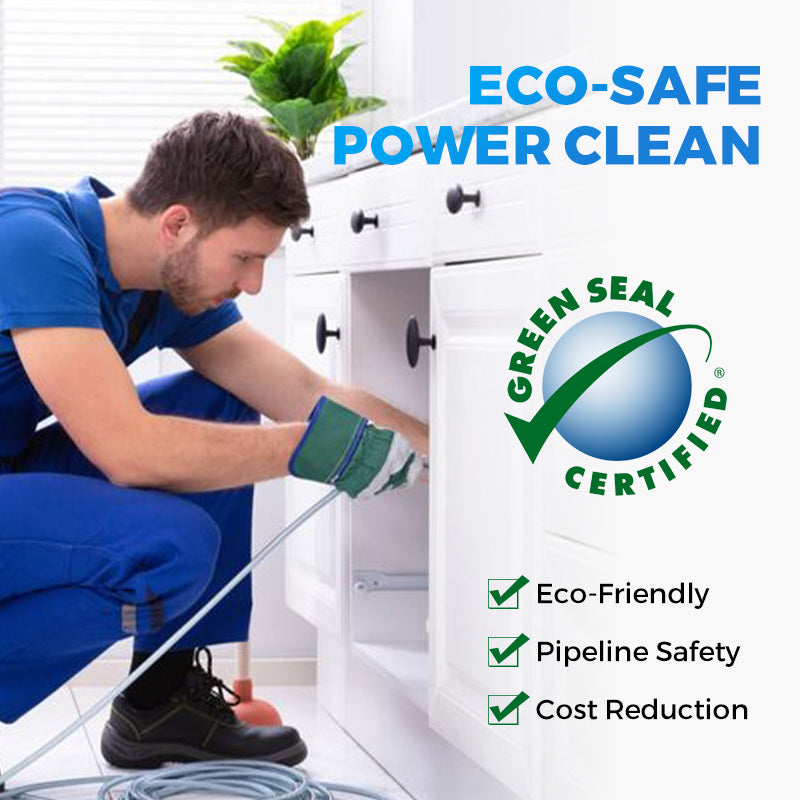 🔥2025 New Hot Sale🔥High-Pressure Rotating Sewer Jetting Nozzle