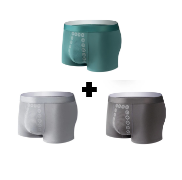 🔥Buy 1 Get 3 PCS🔥Men's Energetic Massage Magnetic Therapy Underwear