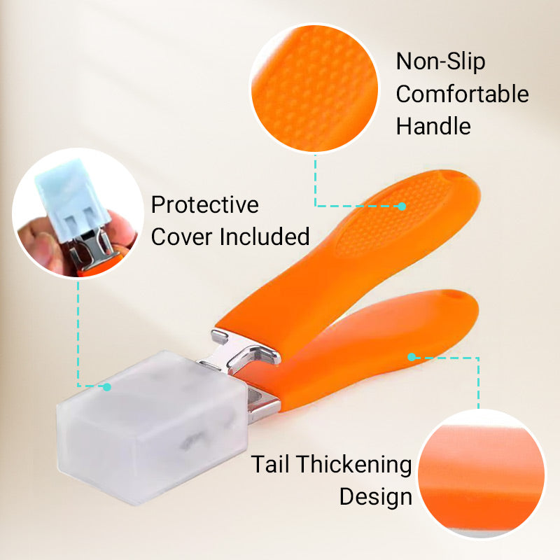 š„HOT SALEš„Wide Jaw Opening Anti-Splash Slanted Nail Clipper