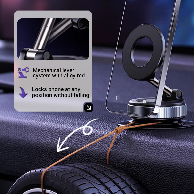 đ„HOT SALEđ„Foldable Magnetic Car Phone Holder