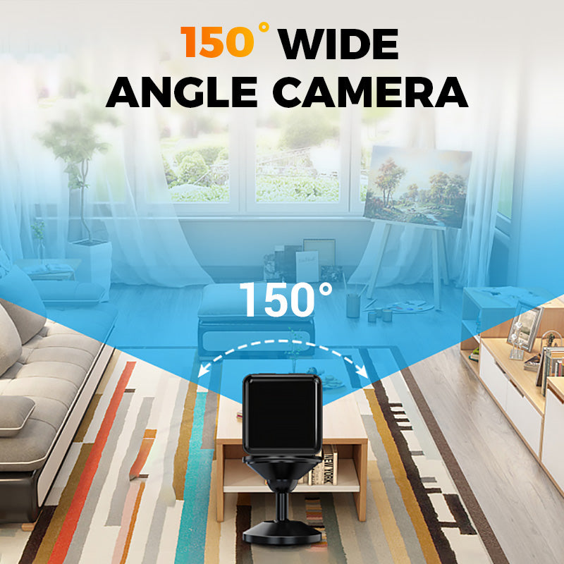 🔥Last Day Sales 50% OFF🔥Mini Smart HD Night Vision Security Camera