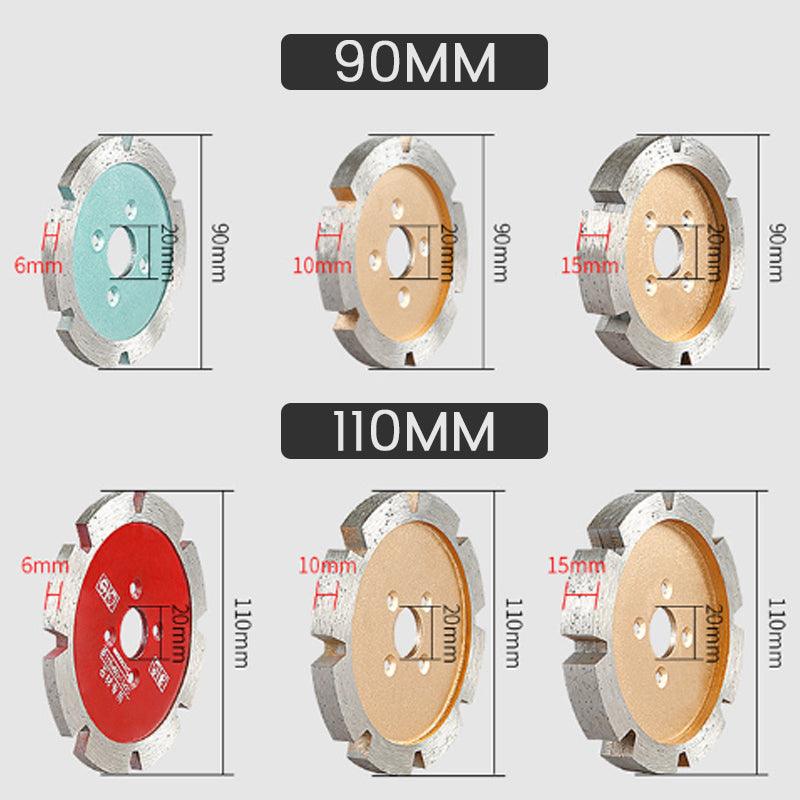 š„2025 HOT SALEš„Thickened Diamond Saw Bladesš„Spring Limited Time Sale ~ 50% Off