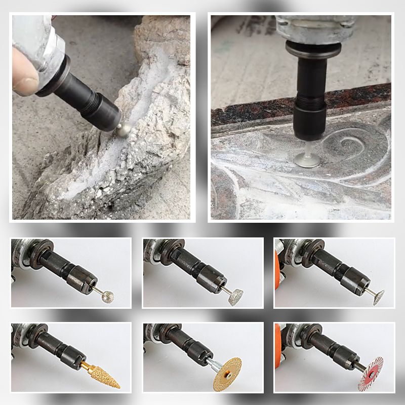 ⚒️Pousbo® Angle Grinder Modified Adapter(50% OFF)