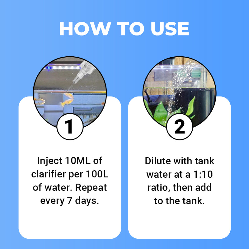 100ml Powerful Aquarium Water Clarifier