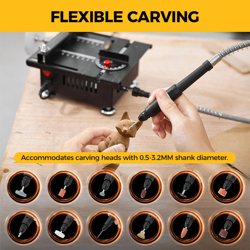 š„Hot Saleā°Multi-functional Mini Precision Table Saw