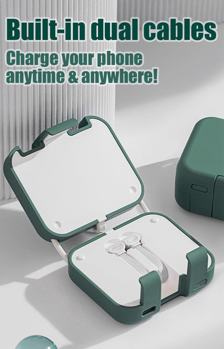 šPortable Wireless Charging Treasure Mobile Phone Holder