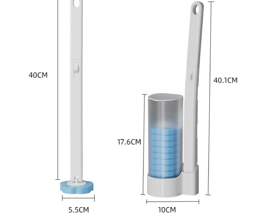 š„Hot Sale -50% offš„ Disposable Toilet Cleaning System