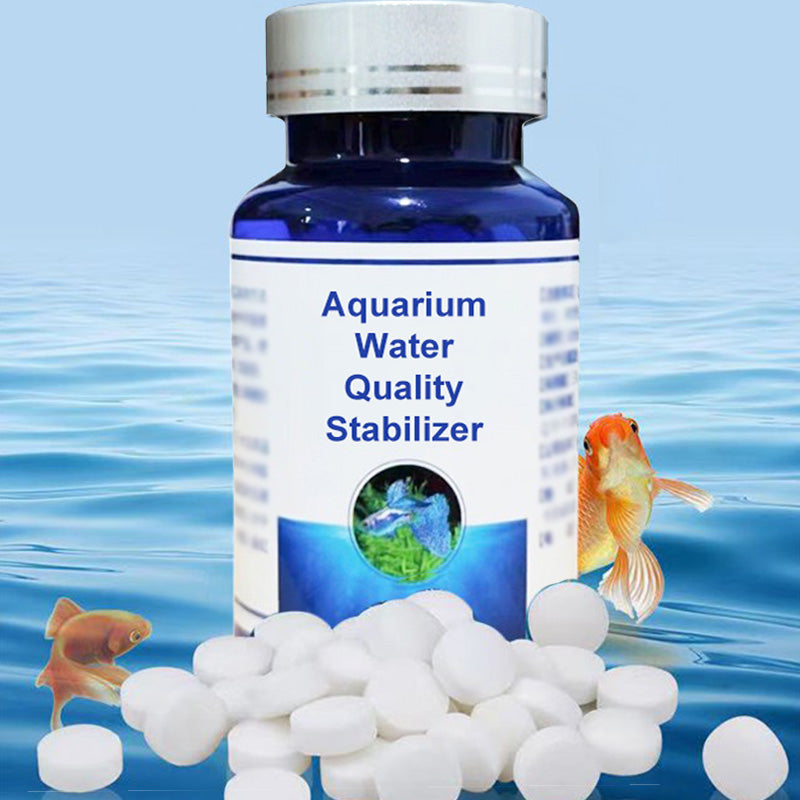 🌊 Ultimate Aquarium Water Stabilizer – Clean, Safe, Instant!🐠