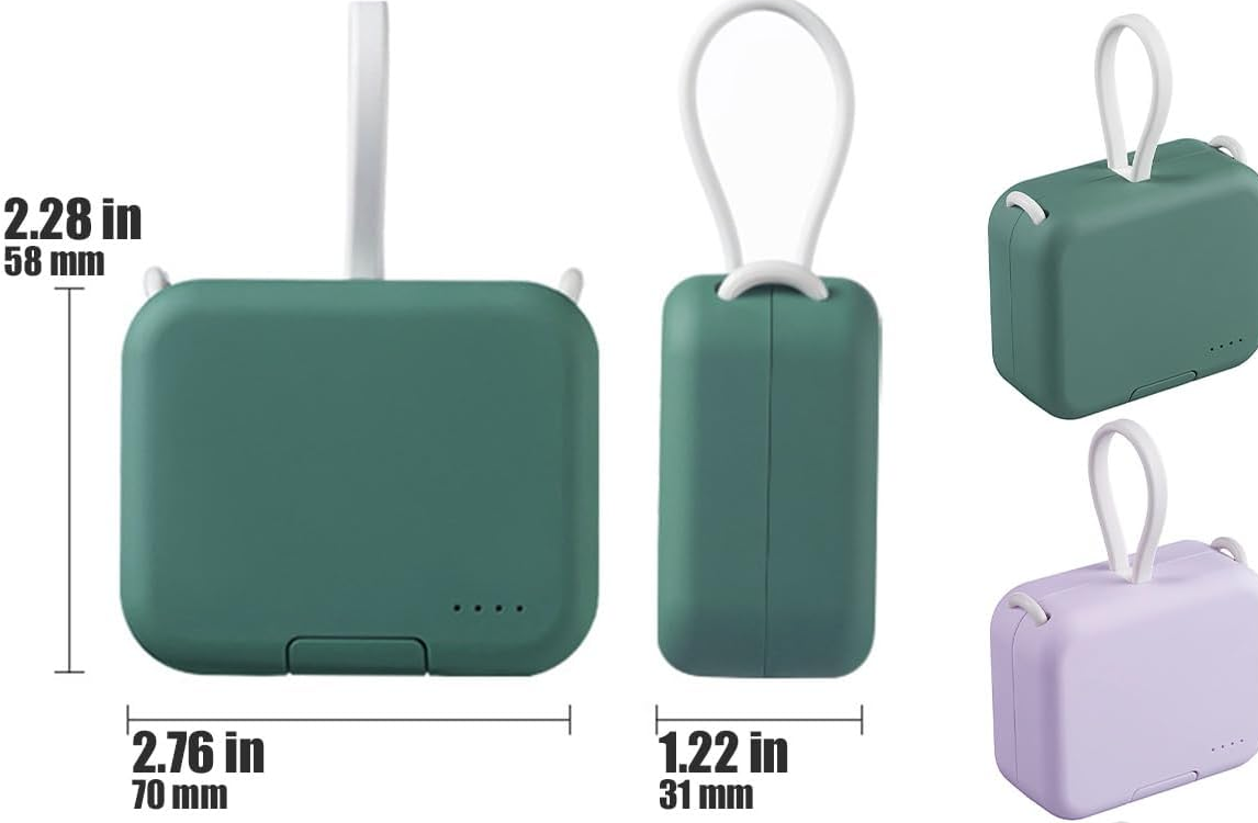 šPortable Wireless Charging Treasure Mobile Phone Holder