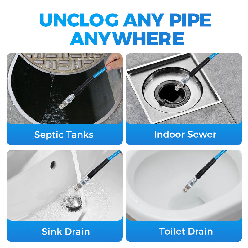 🔥2025 New Hot Sale🔥High-Pressure Rotating Sewer Jetting Nozzle