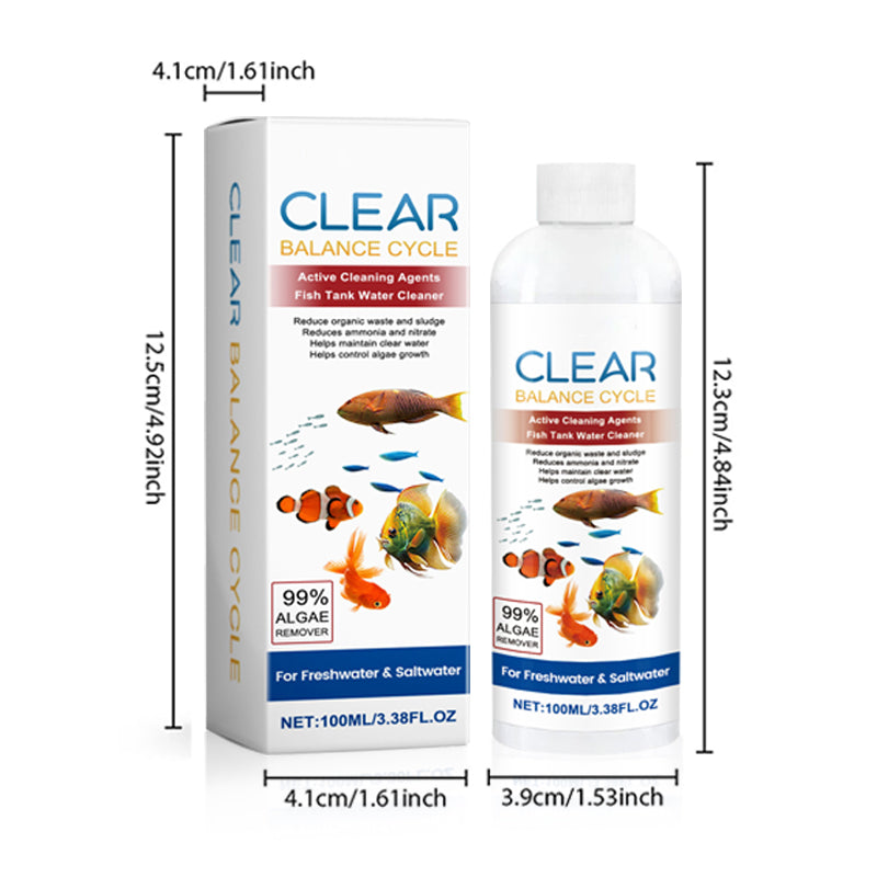 100ml Powerful Aquarium Water Clarifier