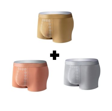 🔥Buy 1 Get 3 PCS🔥Men's Energetic Massage Magnetic Therapy Underwear