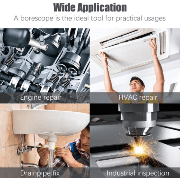 š„3 In 1 Endoscope,Can be used for physical exploration