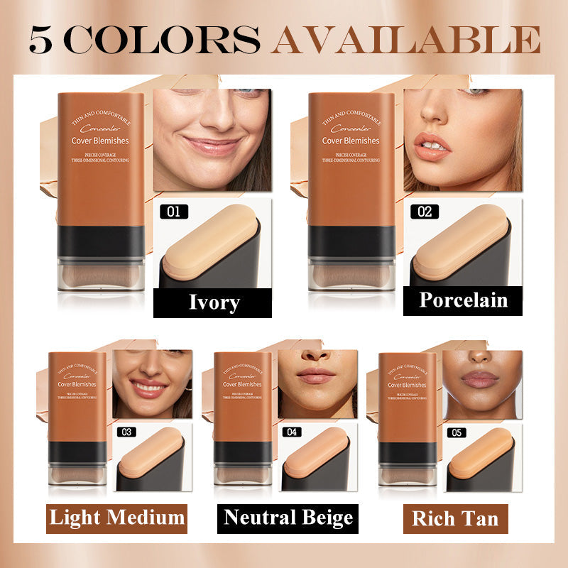 ✨Instant Concealing Foundation Stick with Built-in Brush💕