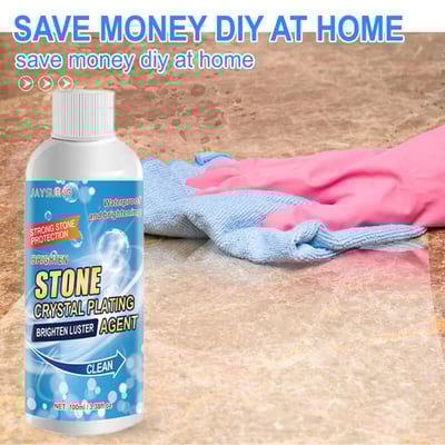 🔥Stone Stain Remover Cleaner (Effective Removal of Oxidation, Rust, Stains)|Buy 1 Get 1 Free✨