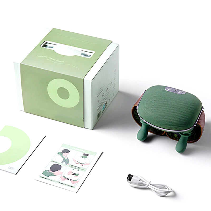 💆♂️ 50% OFF NOW! ✨ Portable Neck Massager – Shiatsu Kneading, 3D Deep Relief & Wireless Use 🔋