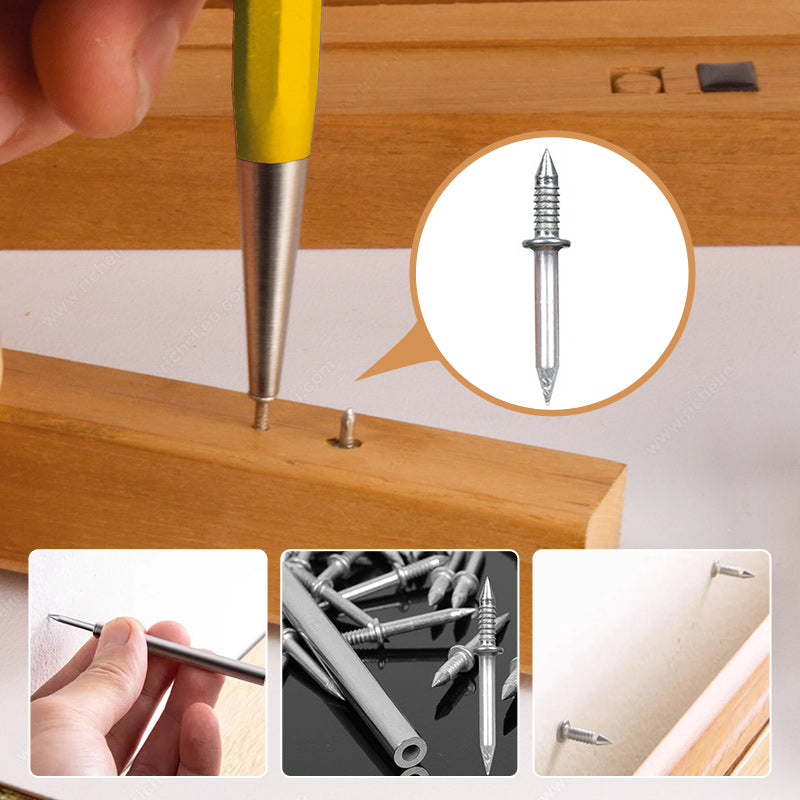 š„Buy 50 Get 50 Free š„Double-Head Skirting Thread Seamless Nailš ļø