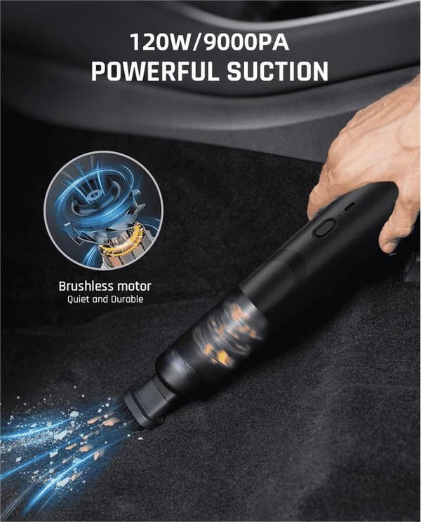 ๐2025 Hot Sale๐ Slim V8 Mate Cordless Car Vacuum High Power 12000Pa/30AW