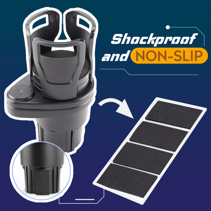 š„2025 HOT SALEš„All Purpose Car Cup Holder And Organizer