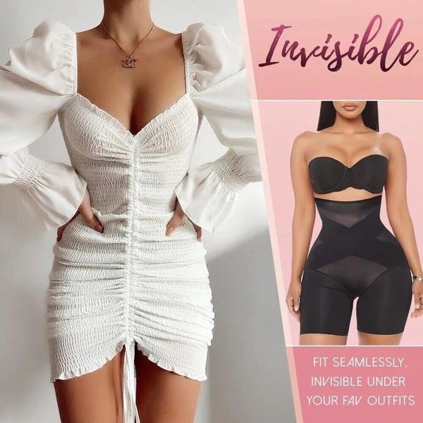 🔥Hot Sale🔥Cross Compression Abs & Body High Waisted Shaper