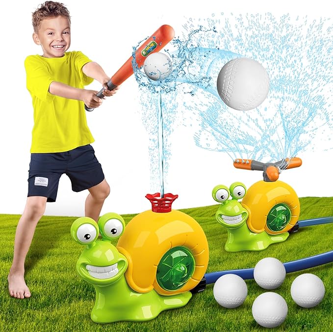 ✨️Summer Hot Sale 50% OFF🎁Water Sprinkler Baseball Toy