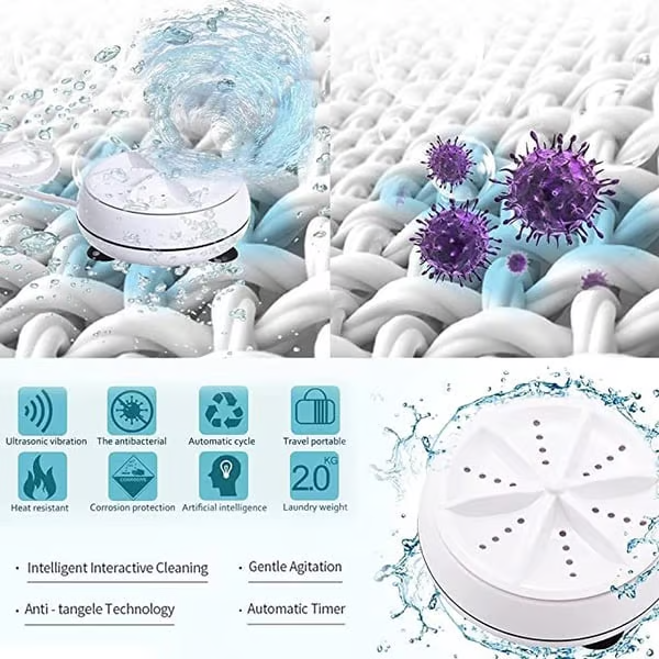 ⏰Limited Sale - 50% OFF🔥Mini Washing Machine And Dishwasher