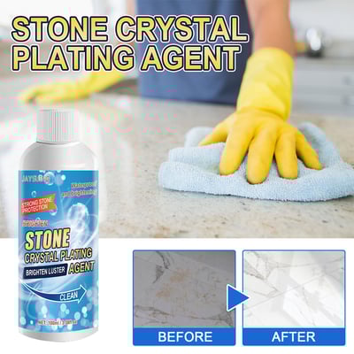 🔥Stone Stain Remover Cleaner (Effective Removal of Oxidation, Rust, Stains)|Buy 1 Get 1 Free✨