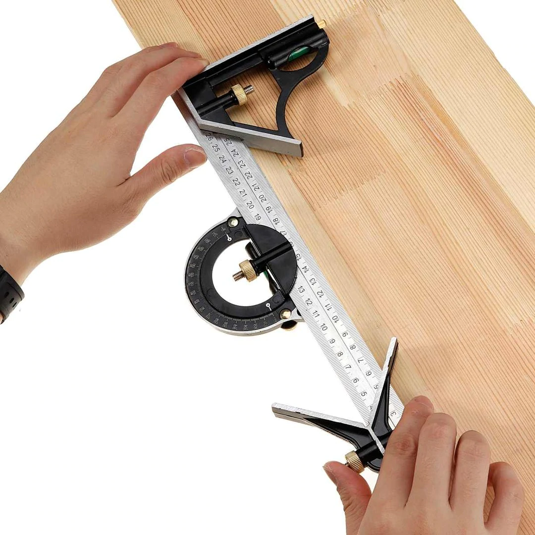 🔥Great value! Multifunctional combination movable angle ruler set, 50% OFF!