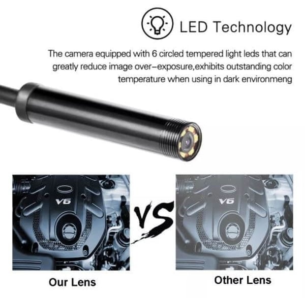 š„3 In 1 Endoscope,Can be used for physical exploration