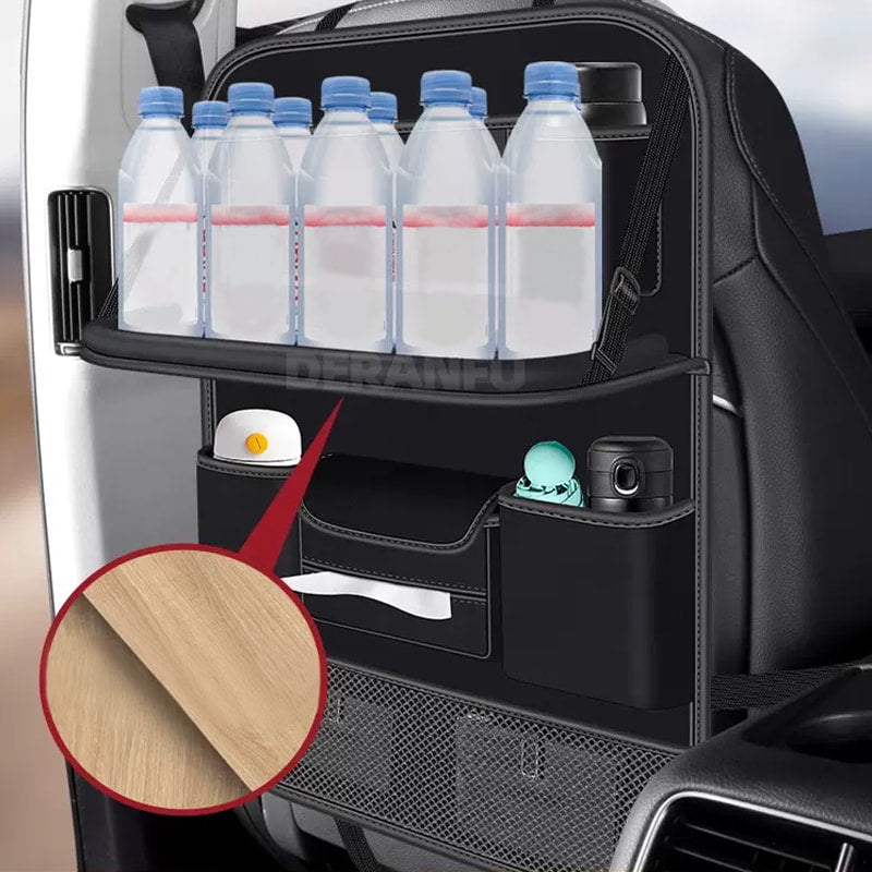 🔥2025 HOT SALE🔥Car Backseat Organizer with Foldable Table Tray