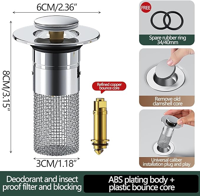 š„Special Promotionā”stainless steel floor drain filter