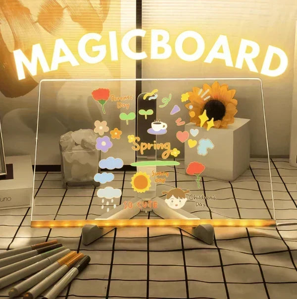 ✨LAST WEEK SPECIAL PRICE: $22.99!!⏳🎨Luminous Led Drawing Board For Children