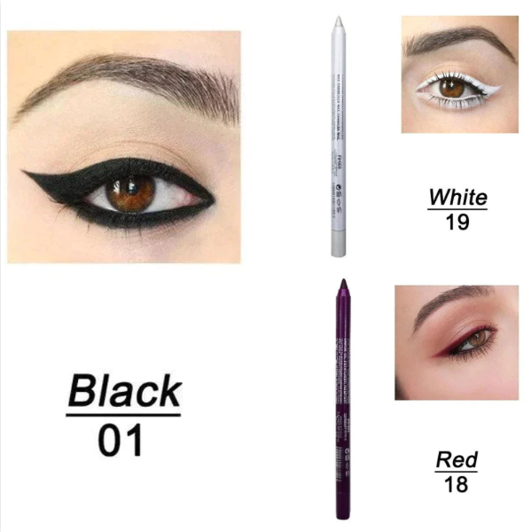 š„BEST SELLERš„Long Lasting Eyeliner Pencil Fashion Eye Makeup Cosmetics