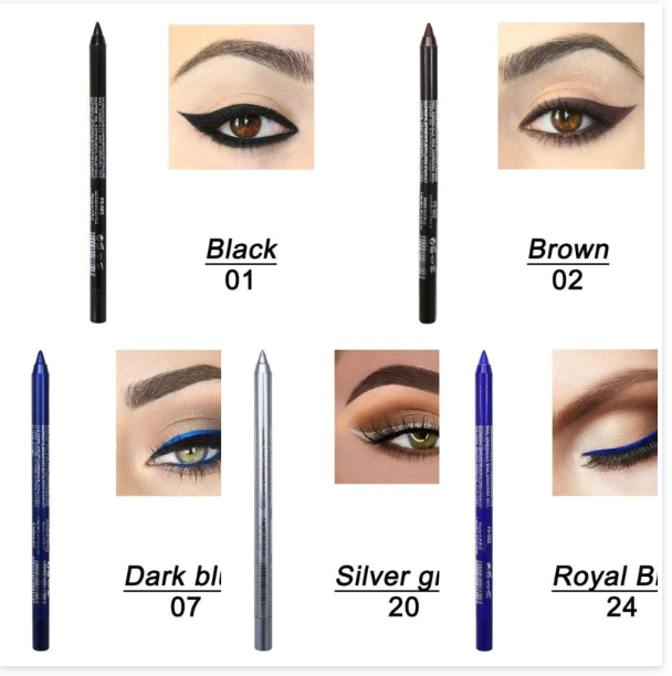 š„BEST SELLERš„Long Lasting Eyeliner Pencil Fashion Eye Makeup Cosmetics