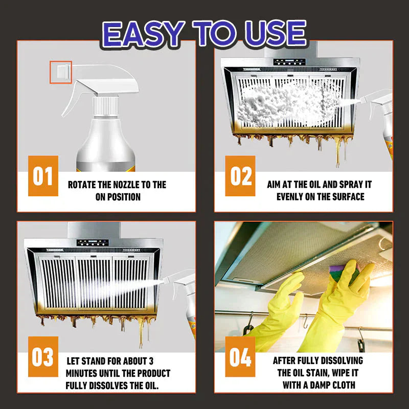 🔥Best Sale 🔥Multifunctional Kitchen Foam Cleaner