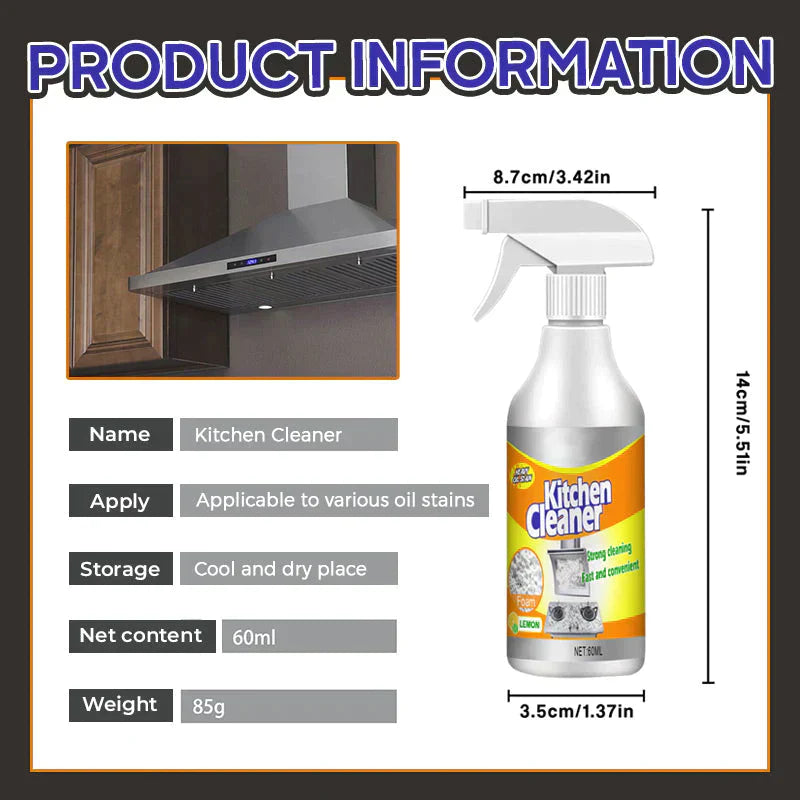 🔥Best Sale 🔥Multifunctional Kitchen Foam Cleaner